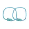En stock hebilla de Cubo de Rubik correa de cortina moderna simple hebilla de cortina de Cubo de Rubik accesorios de cortina sin perforación fabricantes venta al por mayor
