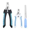 Fábrica em estoque pet nail clippers dog cat nail clippers pet ferramentas de beleza terno gato cão pet limpeza