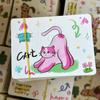 Desenho Animado 8x10 bolso plano fofo Sanrio cabeça de cartão grampo de cabelo corda de cabelo decorações cartão de papel atacado