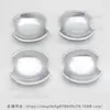 Adecuado para Mazda 3 6 Pentium B50 Manija de Puerta Modificada para Mazda Cubierta Decorativa de Manija de Puerta Pegatina Anti-Rayaduras