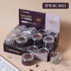 Novos Materiais de Encadernação Coloridos para Escritório Grampeador Binder Clips de Papel Conjunto de Papelaria Conjunto de Escritório Transfronteiriço Atacado