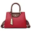 Bolsa de mão feminina, bolsa para mães, nova bolsa de ombro da moda, bolsa clássica com monograma, bolsa tote feminina de grande capacidade para o dia a dia
