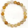 Pulsera de Piedra Natural Youfei Jewelry Transfronteriza Europea y Americana, Cuentas de 8 mm Lapislázuli Turmalina de Colores, Pulsera Elástica, Venta al por Mayor