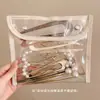Pasador de Pelo en Forma de U con Perlas para Mujer, Pinza para Moño, Herramienta de Peinado, Pasador Fijo, Nuevo Estilo Chino, Accesorio de Cabello de Alta Gama