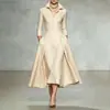Outono 2026 Nova Roupa Feminina Moda Transfronteiriça Europeia e Americana Vestido Elegante de Cor Sólida com Decote V e Ajuste na Cintura