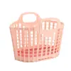 Cesta Plegable para Guardar Snacks con Asa, Cesta de Almacenamiento Portátil para Escritorio, Cesta Pequeña Multifuncional Engrosada para Artículos Varios