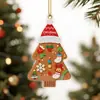 Pendente para Carro Árvore de Natal Nova Transfronteiriça Animal Acrílico Plano Presente de Feriado Decoração de Atmosfera Pingente Pingente