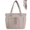 Bolsa de viaje acolchada de algodón en stock, elegante bolsa de equipaje de gran capacidad, bolsa deportiva y de fitness con neceser, bolsa de fin de semana, bolso de hombro