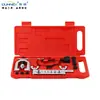 Ct-2031 Expansor de Agujeros para Brida 7 Agujeros Reparación Automotriz Pequeño Expansor de Tubo de Cobre con Cabeza Plana Herramienta para Tubo de Cobre
