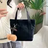 Bolsa de Lona de Verano para Mujer Bolso para Chequeo Prenatal Bolso Pequeño de Tela Bolso de Hombro Único para Teléfono Bolsa de Almuerzo Bolsa para Después de la Escuela de Estudiante