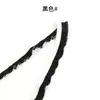 Banda Elástica Elástica de Colores con Encaje con Forma de Oreja 1.5cm Accesorios para Juguetes DIY de Bolas de Baño Ropa de Mujer Ropa Infantil Ropa de Bebé