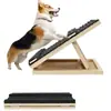 Escalera de Escalada Plegable para Mascotas de Madera Rampa para Perros Escalones Antideslizantes Suministros para Mascotas Escaleras Universales para Perros Pequeños y Gatos