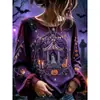 2026 Sitio Independiente Transfronterizo Amazon Nuevo Más Vendido Estampado Digital 3D Moda Floral para Mujer Camiseta