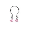 Venta al por mayor del fabricante Transfronterizo Nuevo estilo Anillos para pezón sin perforación Pinzas para pezón Chica sexy caliente Uñas corporales Anillos para pezón sin perforación