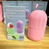Bolsa de Gelo Facial de Silicone Transfronteiriça Produtos de Beleza e Skincare Rolo de Gelo Facial Máscara de Gelo Tipo Cápsula