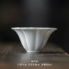 -Tetera de Cerámica de Barro de Roca Antigua Ji Feng, Cerámica Gruesa, Vajilla de Té Literaria, Tetera Pequeña, Taza Maestra, Taza Individual para Degustación de Té en Casa