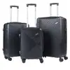 Maleta de Cabina Abs de 20 pulgadas con Personalización Transfronteriza, Gran Capacidad, Cerradura de Contraseña, Adecuada para Bodas y Viajes, Disponible en Múltiples Colores