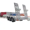 Fabricante Original Exporta 13m Equipamento Mecânico Gancho de Carga Levantar 3 Eixos 60 Toneladas Reboque Semi-Reboque de Transporte Baixo
