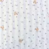 Tecido Crepe Estampado de Camada Dupla 100% Algodão para Roupas de Bebê, Pijamas, Tecido Crepado de Gaze 100% Algodão para Roupas de Casa para Maternidade e Tecido para Vestidos