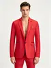 2026 Novo Terno Masculino de Solteiro Pequeno para Comércio Exterior Estilo Coreano Moda Jovem Casual Bloco de Cores Slim Fit Terno Único Masculino