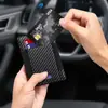 Cartera de Amazon para Hombre Casual de Negocios Ranura para Múltiples Tarjetas 80% de descuento Cartera Antirrobo Deslizante Cuero Genuino Cartera para Hombre Personalización