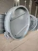 Válvula Borboleta com Grampo Manual, Válvula Borboleta com Ventilação Pneumática, Válvula de Ar Frio com Veneziana Elétrica para Alta Temperatura, Válvula de Ajuste de Ar para Flange de Duto de Remoção de Poeira