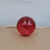 Cuentas de Cristal Rojas en Stock, Cuentas de la Fortuna, Bolas de Cristal, Recipientes de Arroz de Latón, Tazones del Tesoro, Accesorios Decorativos Auspiciosos Venta al por Mayor y Dropshipping