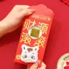 Año del Caballo Pegatina para Teléfono de Oro de 2mg Sobre Rojo Pegatina para Teléfono de Oro Puro 999 Hazte Rico Inmediatamente Sobre de Dinero de la Suerte de Año Nuevo Pequeño Regalo