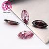 Gema de Qualidade 5A Zircônio Rupine Claro #27 Zircônio Rupine #28 Zircônio Atacado Acabado 1.5*3 a 6*12mm Gema