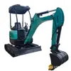 Mini Escavadeira de Esteira Personalizada Adequada para Vários Terrenos, Vem com Kit de Ferramentas de Instalação e Pacote de Treinamento para Ensinar Você a Operar a Mini Escavadeira