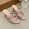 Nuevas sandalias casuales de punta abierta estilo minimalista para vacaciones, chanclas de cuña para mujer para uso al aire libre en el verano de 2026