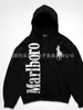 Sudadera con Capucha de Manga Larga con Patrón Lavado Estilo Americano de Verano a la Moda 2026 Chaqueta Japonesa de Alta Gama de Tendencia para Hombre