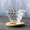 Bule para Café pour-over de Vidro de Silicone Gao Peng, Bule Nuvem, Bule Compartilhado com Filtro, Pode ser Personalizado com Logo, Preparo em Estilo Chinês