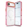 Funda Protectora Anti-Caídas Airbag para iPhone 17 16 Anti-Amarilleo Transparente 15Pro 14 Funda Magnética para Teléfono