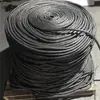 Fio de Aterramento de Grafite Flexível, Condutor de Aterramento à Base de Grafite para Proteção contra Raios de Torre Fotovoltaica, Tira Plana de Aterramento de Grafeno