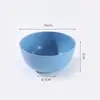 Tazón de Paja de Trigo EcoLiving Una Pieza Sin Costuras, Borde Suave, Libre de BPA SL 2208