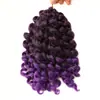 Peluca de trenza africana sucia con degradado, rizador, fibra química, peluca Amazon, peluca de comercio exterior europea y americana