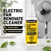 Kineshinex Limpiador de Ventilador Electrodoméstico Aspersor Descontaminante Rejilla Aspas de Ventilador Limpieza de Aceite y Polvo