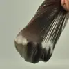 Bolsa de basura biodegradable para el hogar, engrosada, portátil, para cocina, con cordón resistente al desgarro, cierre automático, bolsa de basura para clasificación de residuos de cocina