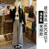 Pantalones de Lana Blancos de Pierna Ancha para Mujer, Primavera, Otoño, Invierno 2025 Estilo Nuevo, Forro Polar, Cintura Alta, Holgados Casual Rectos