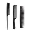 Pente Penteado Cabeça de Óleo Penteando Cabelo Pente Pente de Cauda Pontiaguda Pente de Dentes Largos Casa Barbeiro Amazon Conjunto de Pentes
