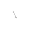 Venta al por mayor del fabricante Popular Bola Redonda Acero de Titanio Clavo para Lengua Clavo para Pezón Joyería para Piercings Corporales Disponible en Varios Tamaños en Stock