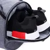 Bolsa de Viagem Simples Personalizada para Curta Distância, Bolsa Transversal Casual para Compras, Caminhada e Montanhismo, Bolsa de Viagem de Grande Capacidade para Viagens de Negócios e Deslocamento
