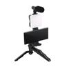 Ay49 Luz de Preenchimento de Bolso Transfronteiriça Portátil para Selfie de Beleza com Conjunto de Suporte para Pernas para Mesa para Celular para Transmissão ao Vivo
