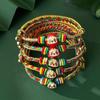 Pulsera de Cuerda Colorida del Festival del Bote del Dragón Tejida a Mano Zongzi Cuerda Roja Atractivos Joyería Festival de Mayo Cuerda de Mano para Niños Pequeños Regalos