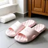 Pantuflas Transpirables Antideslizantes de Punta Abierta para Hombre, Uso en Interiores del Hogar, Pantuflas de Baño Eva Ultrasuaves para Mujer, Verano 2023