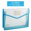 Bolsa Transparente Espessa Horizontal para Documentos Kangbai A3/E3203 Comércio Eletrônico Transfronteiriço Pode Ser Enviada com Etiquetagem 178g