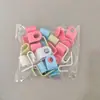 Gancho de Conexión para Perchas Gancho Apilable para Ropa Acabado de Armario Ahorro de Espacio en Almacenamiento Hebilla de Conexión Multifuncional para el Hogar