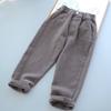 Pantalones de Algodón de Color Sólido para Niños y Niñas Primavera y Otoño Moda Infantil para Niños Pequeños y Medianos Pantalones Coguns de Moda para Niños Pantalones Casuales para Bebés y Niños