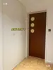 Puerta de Granero Estilo Vintage, Puerta de Cocina, Puerta Corredera de Baño, Separador Minimalista Retro con Riel Colgante, Puerta de Cocina y Baño